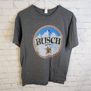 Men's Busch Beer shirt, size Medium
